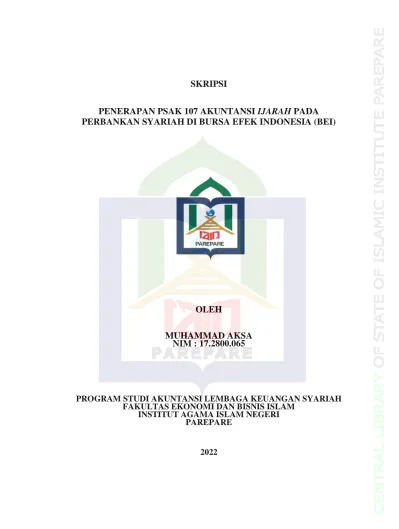 Ijarah - Tinjauan Teori - TINJAUAN PUSTAKA