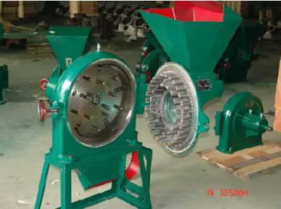 Gambar 2.3. Disk mill   (Novianto, 2016). 