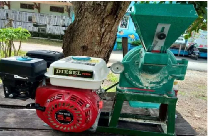 Gambar 3.2. Mesin Disk Mill 