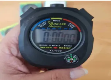 Gambar 3.4. Stopwatch 