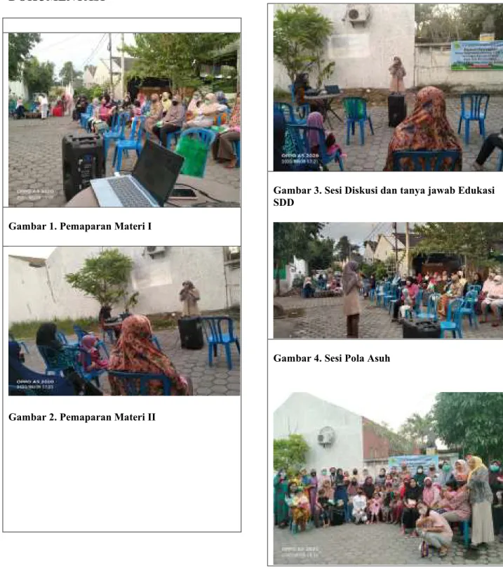 Gambar 2. Pemaparan Materi II 