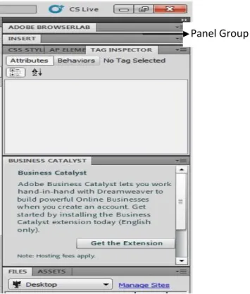 Gambar 2. 8   Panel group 