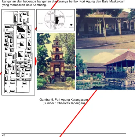 Gambar 9. Puri Agung Karangasem 