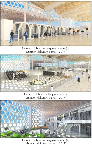 Gambar 10 Interior bangunan utama (2) (Sumber: dokumen penulis, 2017) 