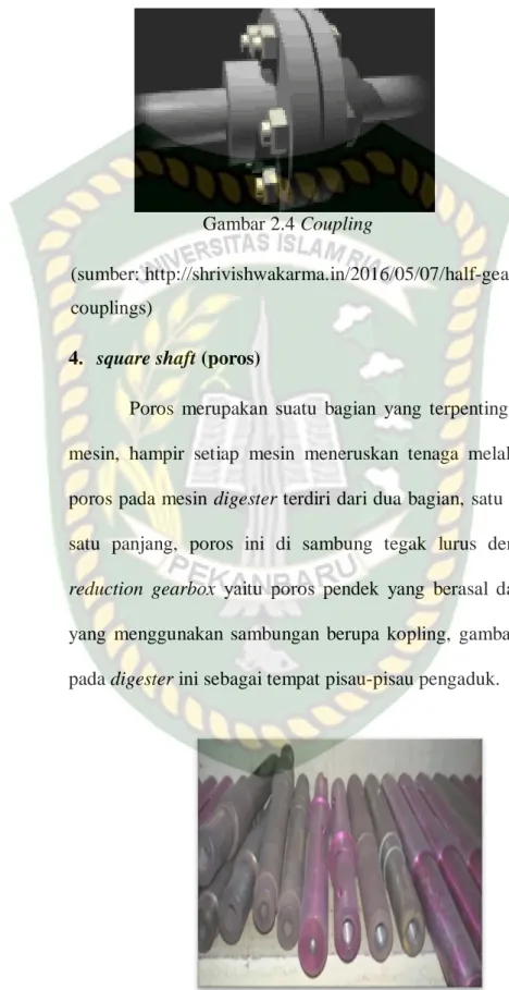 Gambar 2.5 poros 