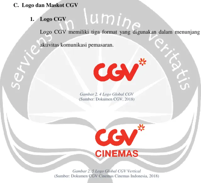 Gambar 2. 4 Logo Global CGV 