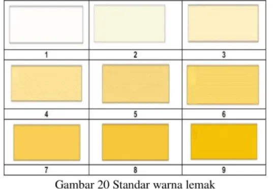 Tabel 2 Hasil pengamatan subjektif sampel data citra 