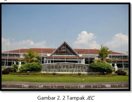 Gambar 2. 1 Tampak DCC Surabaya 