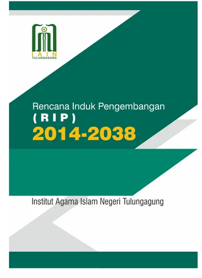 RENCANA INDUK PENGEMBANGAN (RIP)