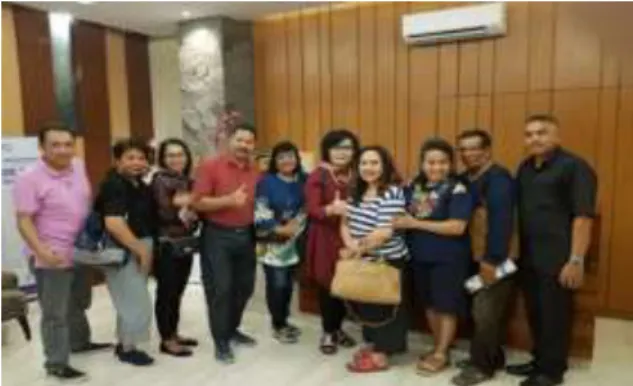 Gambar 2. Diskusi Bersama Masyarakat MBD di   