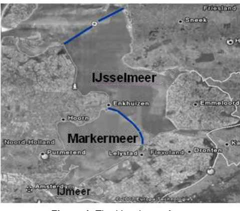 Figure 1. The IJsselmeer Area.