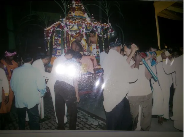 Gambar perayaan upacara Thaipussam 