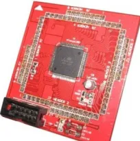 Gambar 1.  Module AVR ATMEGA 1280[6]
