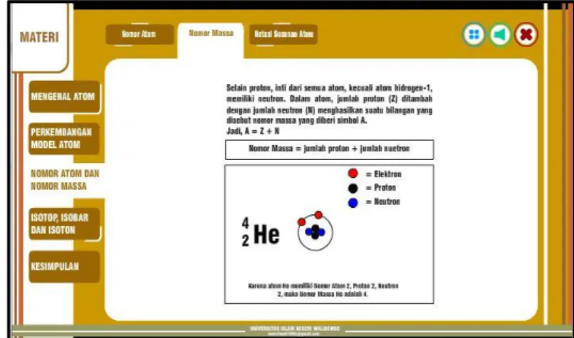 Gambar 4.17  Nomor massa Sebelum Revisi 