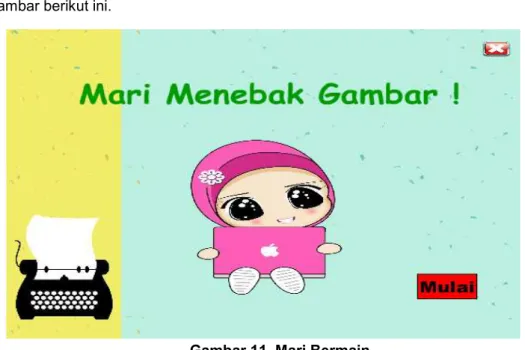 Gambar 11. Mari Bermain  3.2. Blackbox Testing 