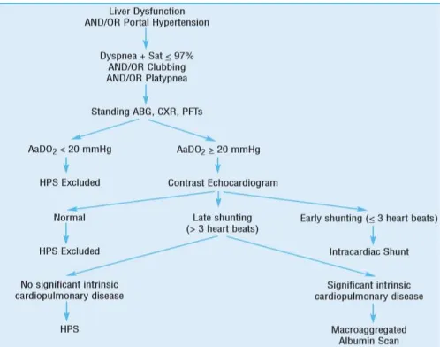 Gambar 3. Algoritme Diagnosis HPS(13) 