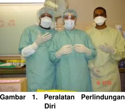Gambar 1. Peralatan Perlindungan 