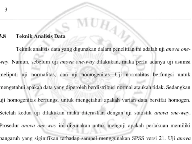 Tabel 3.7 Teknik Pengumpulan data 
