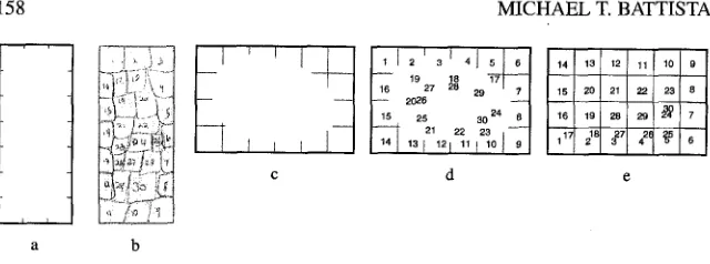 Fig. 4. CS' rectangular array conceptions. 