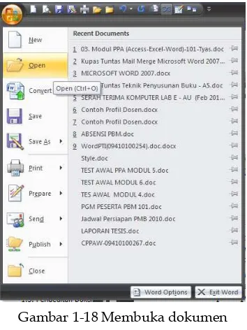 Gambar 1-19 Dialog Box Open File 