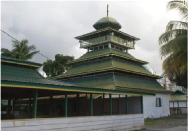 Gambar 1. Masjid Tua Bungku.