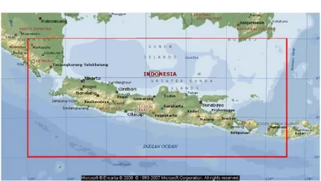 Gambar  1. belum mencakup seluruh wilayah kedaulatan Indonesia. Proteksi ADIZ di 