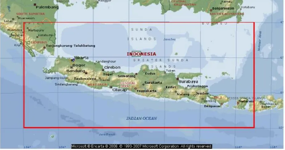 Figure 1.  SourceThe Current ADIZ Indonesia Region : http://defense-studies.blogspot.co.id 