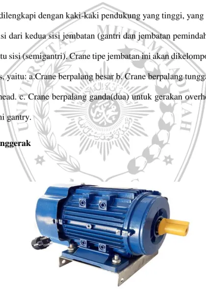 Gambar 2.3 Gambar motor  