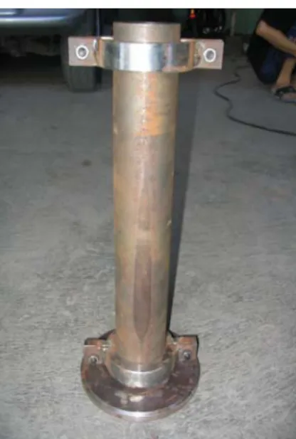 Gambar 3.7 Permanent Mold Casting Yang Siap Digunakan 