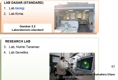 Gambar 2.2  Laboratorium standard 