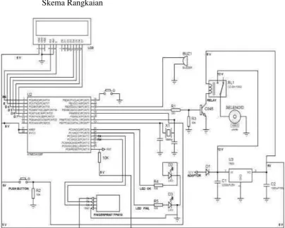 Gambar 18. Skema Rangkaian