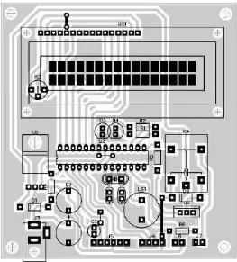 Gambar 19. Layout PCB Pandangan Atas