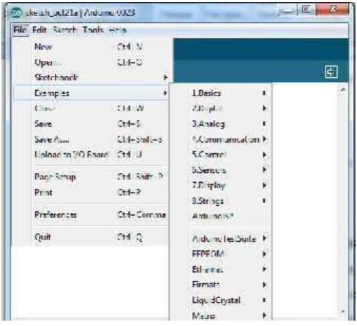 Gambar 23. Halaman Library Arduino 