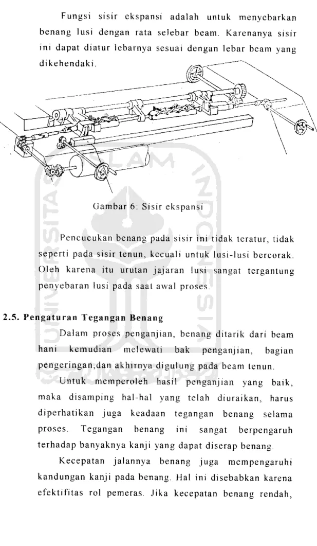 Gambar 6: Sisir ekspansi