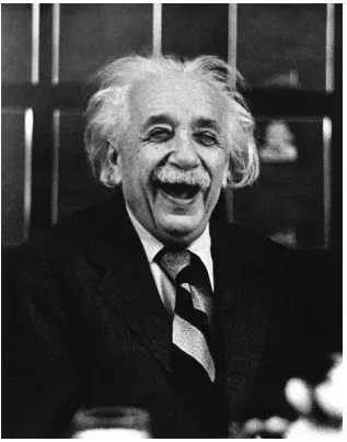 Figure 5.2: Einstein: The more success the quantum mechanics has, thesillier it looks.