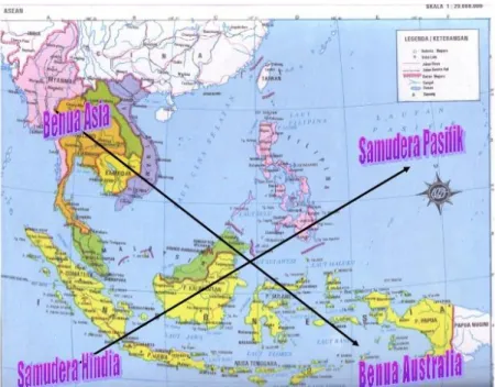 Gambar 8. Peta Sebaran SDA Indonesia 