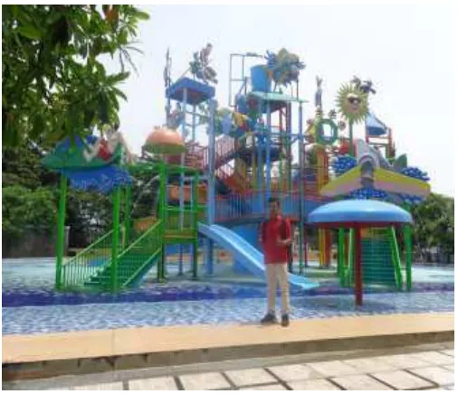 Gambar 1. Kids Water Playground (sumber: peneliti, 5/3/2015) 