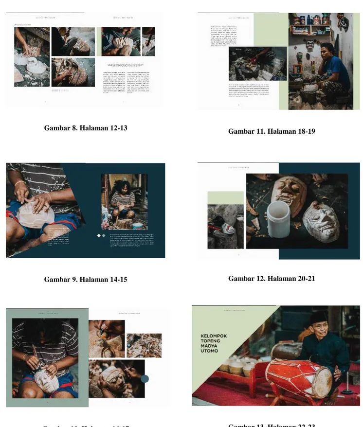 Gambar 8. Halaman 12-13  Gambar 9. Halaman 14-15  Gambar 10. Halaman 16-17  Gambar 11