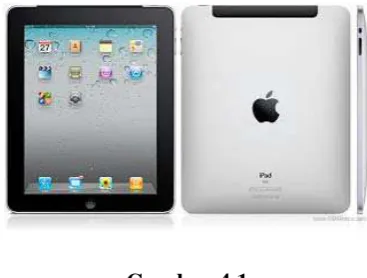 Gambar 4.2 Tablet iPad 2 