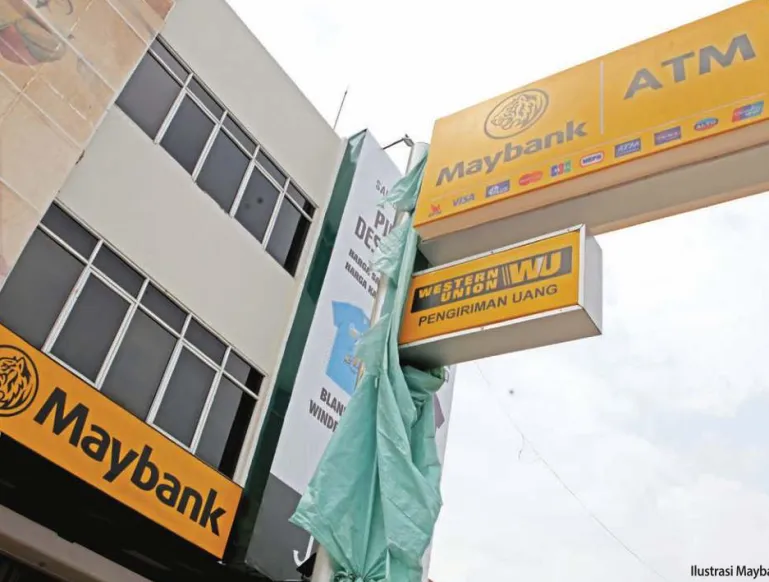 Ilustrasi Maybank