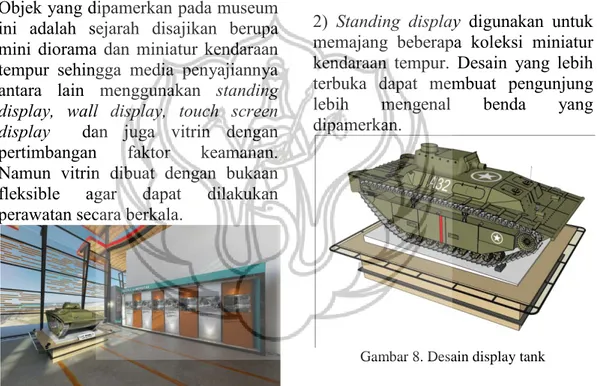 Gambar 7. Desain vitrin 