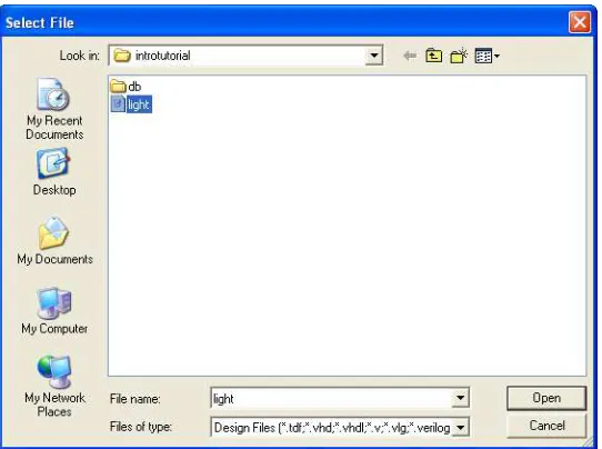 Figure 17. Select the ﬁle.