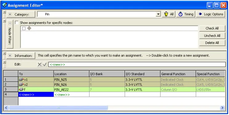 Figure 25. The complete assignment.