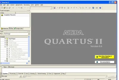 Figure 3. An example of the File menu.