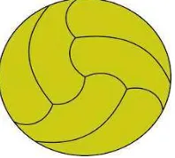 Gambar 2.8 Bola yang digunakan pada permainan vosal soccer hand ball 