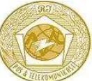 Gambar 3. 1 Logo Pos & Telekomunikasi (1956-1965)