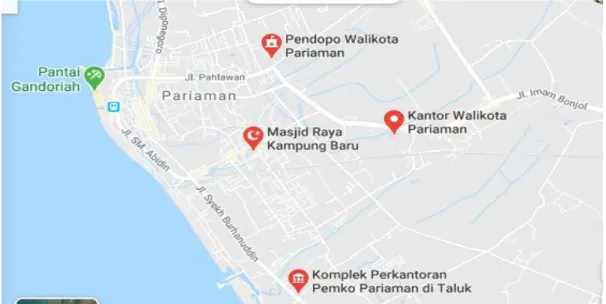 Gambar 1. Tempat Pelatihan 