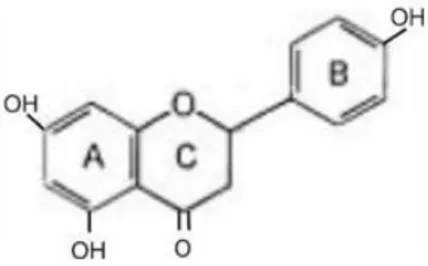 Gambar 2.4  Struktur Kimia Flavonoid 