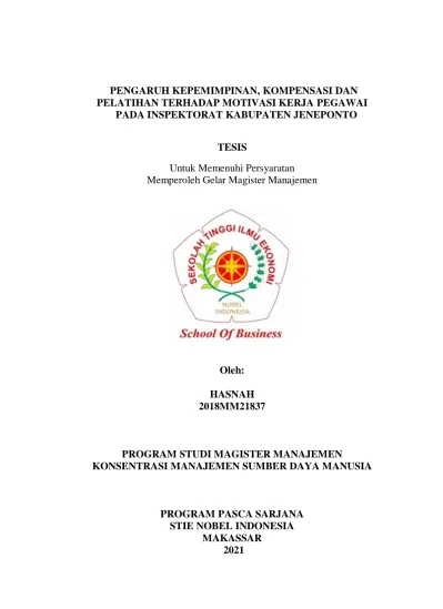 Karakteristik Responden - HASIL PENELITIAN DAN PEMBAHASAN