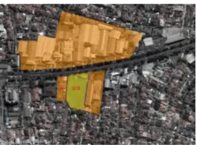 Gambar 2 Lokasi Site 